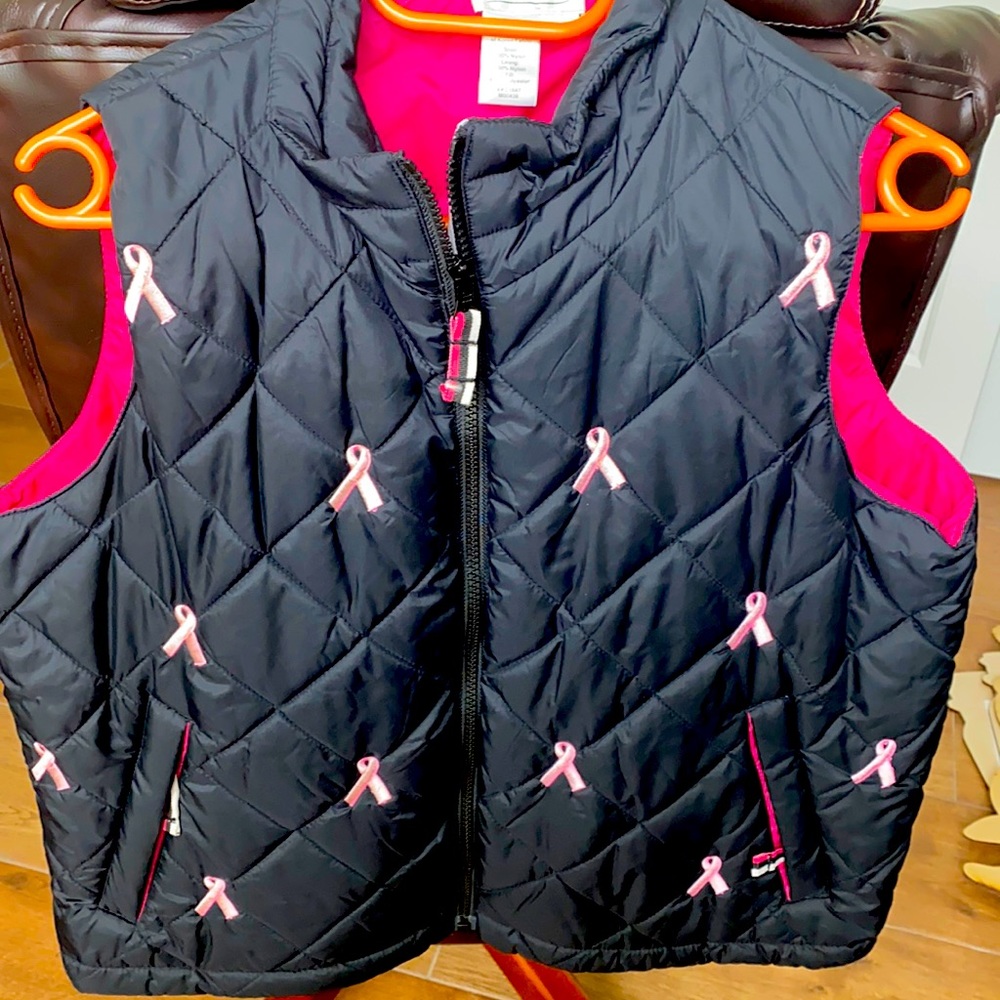 Breast Cancer awareness vest